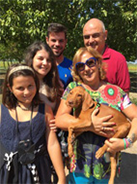 AMELIA CON FAMIGLIA E ALTHEA - GIUGNO 2016